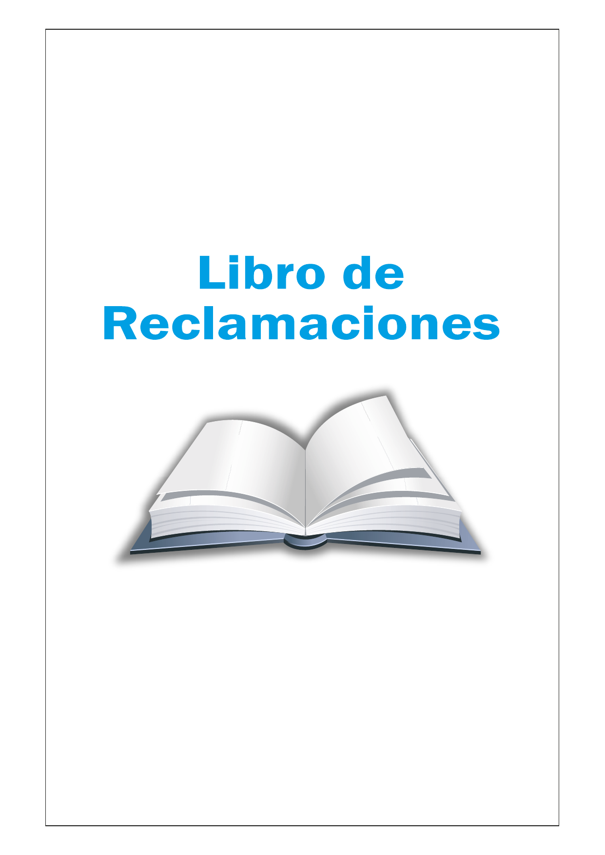 Aviso: Libro de Reclamaciones. Abrir el Libro de Reclamaciones Virtual